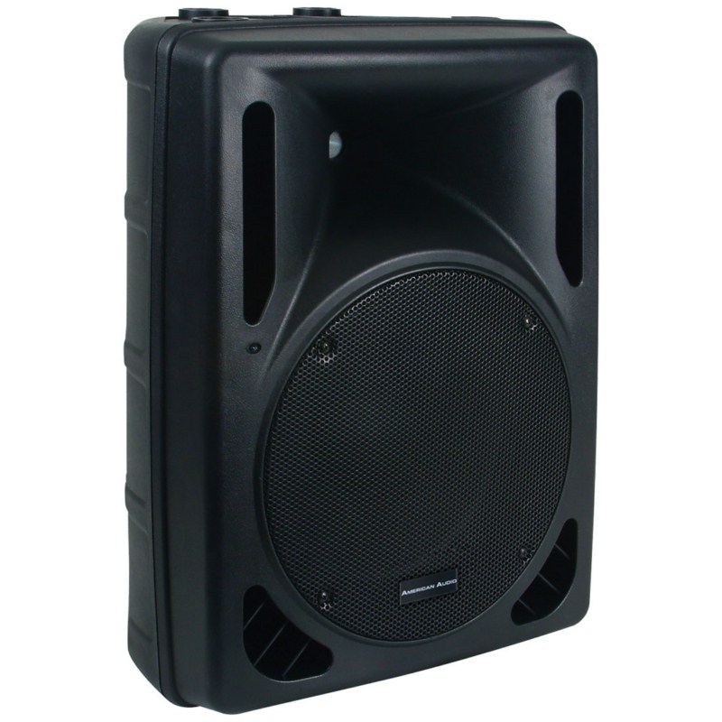 American Audio PXI 8P Powered 8 Inch 100W Speaker System - PXI 8P